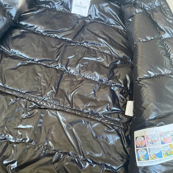 NWT Men's Moncler Coat Retail $2180 Size 6 XXL - Picture 4 of 4